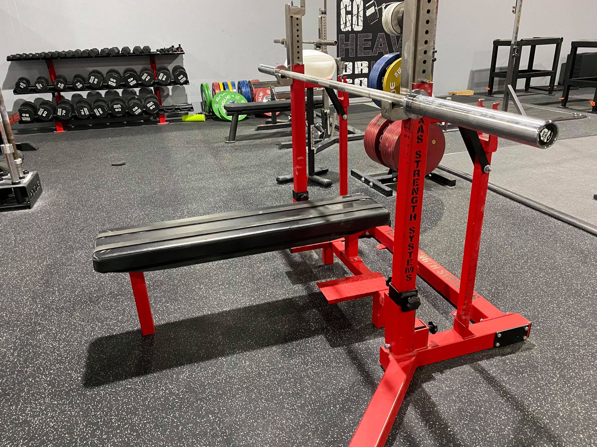 Norwood New Jersey Squat, Bench, Deadlift Zone | Impact Zone